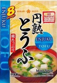 HIKARI 日本进口 即冲味增汤【豆腐味】纯天然味噌 无添加剂 (8碗份 独立小包装) 150g